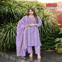 Taniksh Shital Vol-1 Wholesale Embroidery And Sikvans Work Readymade Suits