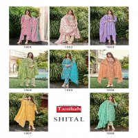 Taniksh Shital Vol-1 Wholesale Embroidery And Sikvans Work Readymade Suits