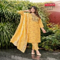 Taniksh Shital Vol-1 Wholesale Embroidery And Sikvans Work Readymade Suits