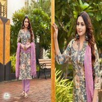 SBS Pragya Wholesale Chanderi Top With Pant And Dupatta