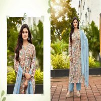 SBS Pragya Wholesale Chanderi Top With Pant And Dupatta