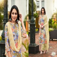 SBS Pragya Wholesale Chanderi Top With Pant And Dupatta