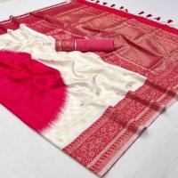 Rajtex Koche Silk Wholesale Soft Silk Handloom Weaving Sarees