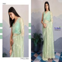 Sethnic Twillora Wholesale Sequence Embroidery Work Festive Sarees