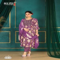 Dee Cee Zolla Wholesale Ghere Top With Pant And Dupatta