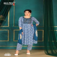 Dee Cee Zolla Wholesale Ghere Top With Pant And Dupatta