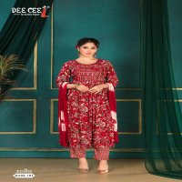 Dee Cee Zolla Wholesale Ghere Top With Pant And Dupatta