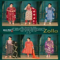 Dee Cee Zolla Wholesale Ghere Top With Pant And Dupatta