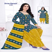 Shree Ganesh Bandhani Patiyala Special Vol-3 Wholesale Cotton Printed Dress Material
