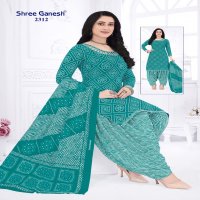 Shree Ganesh Bandhani Patiyala Special Vol-3 Wholesale Cotton Printed Dress Material