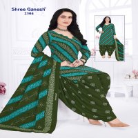 Shree Ganesh Bandhani Patiyala Special Vol-3 Wholesale Cotton Printed Dress Material