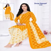 Shree Ganesh Bandhani Patiyala Special Vol-3 Wholesale Cotton Printed Dress Material