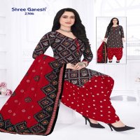 Shree Ganesh Bandhani Patiyala Special Vol-3 Wholesale Cotton Printed Dress Material