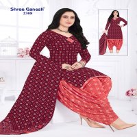 Shree Ganesh Bandhani Patiyala Special Vol-3 Wholesale Cotton Printed Dress Material