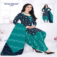 Shree Ganesh Bandhani Patiyala Special Vol-3 Wholesale Cotton Printed Dress Material