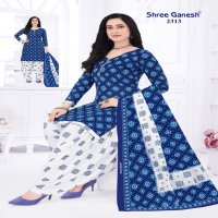 Shree Ganesh Bandhani Patiyala Special Vol-3 Wholesale Cotton Printed Dress Material