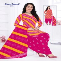 Shree Ganesh Bandhani Patiyala Special Vol-3 Wholesale Cotton Printed Dress Material