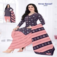 Shree Ganesh Bandhani Patiyala Special Vol-3 Wholesale Cotton Printed Dress Material
