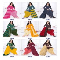 Shree Ganesh Bandhani Patiyala Special Vol-3 Wholesale Cotton Printed Dress Material