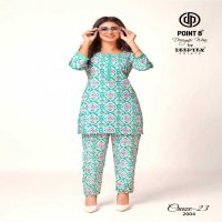 craze vol 2 by deeptex prints unique cotton print readymade big size co-ord set