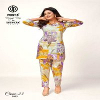 craze vol 2 by deeptex prints unique cotton print readymade big size co-ord set