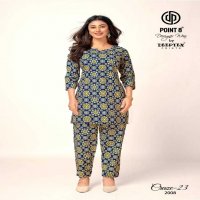 craze vol 2 by deeptex prints unique cotton print readymade big size co-ord set