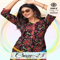 craze vol 2 by deeptex prints unique cotton print readymade big size co-ord set