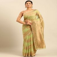 bunawat saachi cotton fabric festival wear wholsale sarees