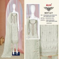 bipson prints bentley 2756 embroidery work roman silk suits