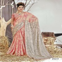 margo by vallabhi prints attractive print brasso saree