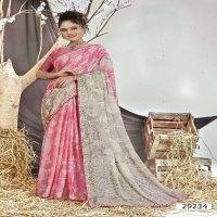 margo by vallabhi prints attractive print brasso saree