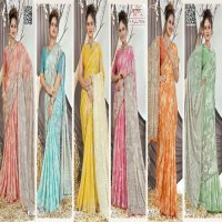 margo by vallabhi prints attractive print brasso saree