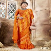 Vallabhi Anvika Vol-5 Wholesale Georgette Indian Sarees