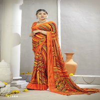 VALLABHI PRINTS ALMORA VOL 5 AMAZING COLLECTION GEORGETTE SAREES