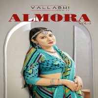 VALLABHI PRINTS ALMORA VOL 5 AMAZING COLLECTION GEORGETTE SAREES