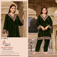 Shree Fabs R-1461 Wholesale Velvet Fabrics Cord Set Catalog