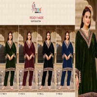 Shree Fabs R-1461 Wholesale Velvet Fabrics Cord Set Catalog