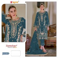 Fepic Sanober SR-3302 Wholesale Readymade Indian Pakistani Suits