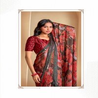 kashvi creation pankti vol 23 soft silk printed saree with blouse