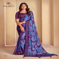 kashvi creation pankti vol 23 soft silk printed saree with blouse