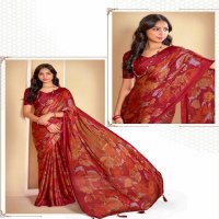 kashvi creation pankti vol 23 soft silk printed saree with blouse