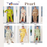 pearl by bonie readymade stylish look rayon amazing print co ord set