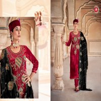 triple aaa veneshiaa viscose makhmali winter special velvet suits