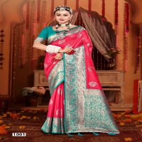 Saroj Mahotsav Vol-9 Wholesale Silk With Heavy Banarasi Silk Sarees