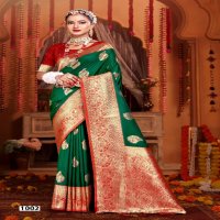 Saroj Mahotsav Vol-9 Wholesale Silk With Heavy Banarasi Silk Sarees