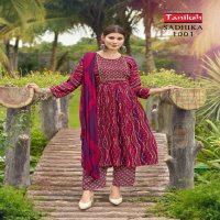 Taniksh Sadhika Vol-1 Wholesale Sikvans Embroidery Work Readymade Suits