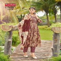 Taniksh Sadhika Vol-1 Wholesale Sikvans Embroidery Work Readymade Suits