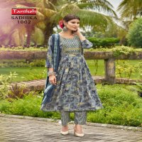 Taniksh Sadhika Vol-1 Wholesale Sikvans Embroidery Work Readymade Suits