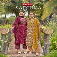 Taniksh Sadhika Vol-1 Wholesale Sikvans Embroidery Work Readymade Suits