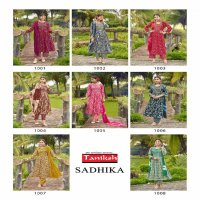 Taniksh Sadhika Vol-1 Wholesale Sikvans Embroidery Work Readymade Suits